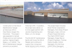 MQ 9 HEW-Phelps Joint Venture, Holloman Airforce Base